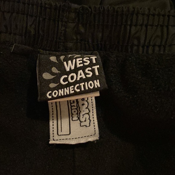 Toddler black waterproof pants - Picture 3 of 3